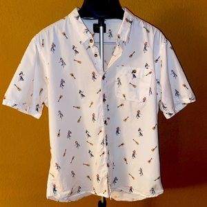 Level Ten Button Down Short Sleeves